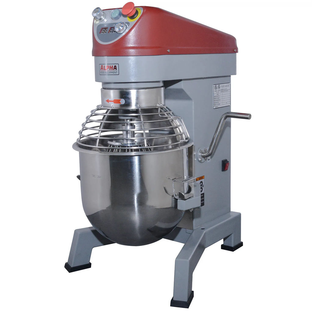 Alpha AVP-20 Commercial Planetary Stand Mixer - 20 Qt Capacity