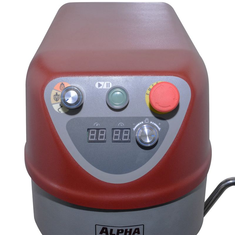 Alpha AVP-40 Commercial Planetary Stand Mixer - 40 Qt Capacity, 120V-Phoenix Food Equipment