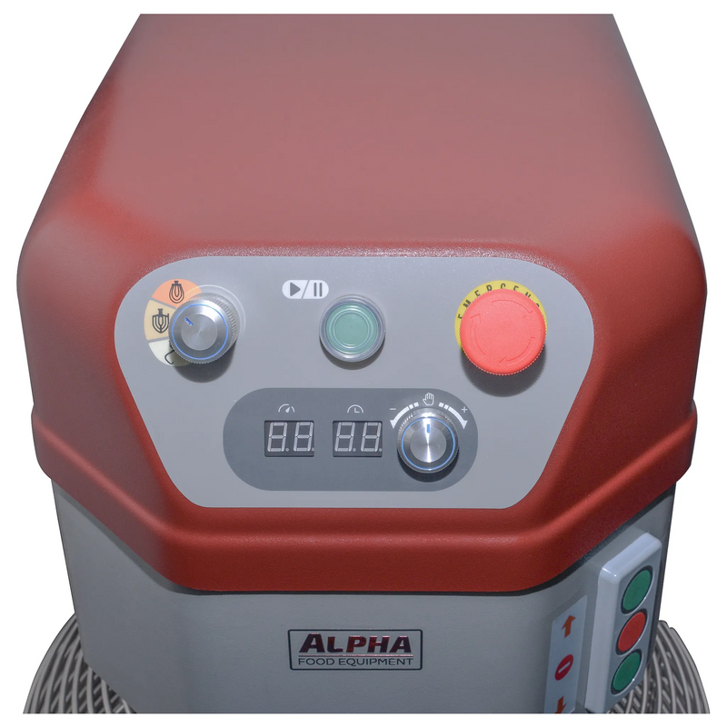Alpha AVP-60 Commercial Planetary Stand Mixer - 60 Qt Capacity, 208V, Single Phase-Phoenix Food Equipment