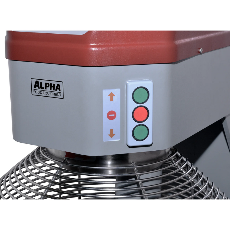 Alpha AVP-60 Commercial Planetary Stand Mixer - 60 Qt Capacity, 208V, Single Phase-Phoenix Food Equipment