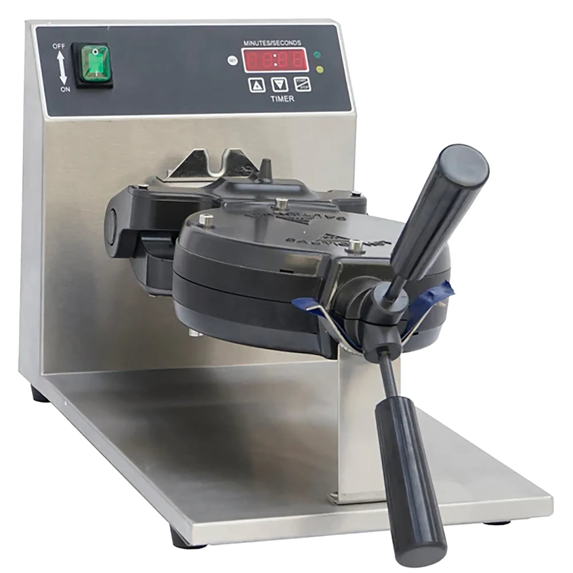 Alpha AWM-1400 Double Round Belgian Waffle Maker-Phoenix Food Equipment