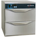 Alto-Shaam 500-2D double warming drawer, stainless steel with two stacked drawers and handles, alternate front angle