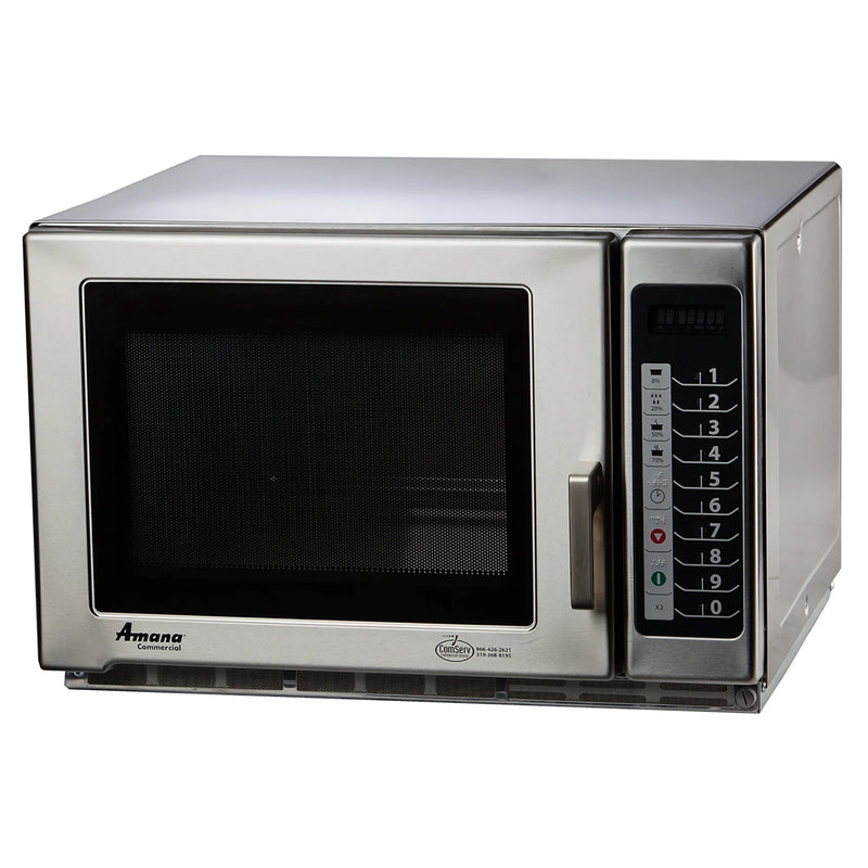 Amana RFS21TS Medium Volume Commercial Touchpad Microwave with Filter - 2100W, Fits 14" Platter-Phoenix Food Equipment