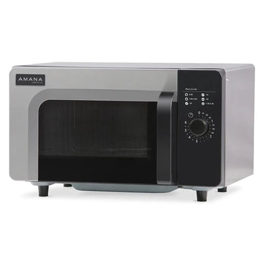 Amana RMS10DSA Low Volume Commercial Dial Control Microwave - 1000W, Fits 12" Platter-Phoenix Food Equipment