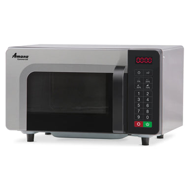 Amana RMS10TSA Low Volume Commercial Touchpad Microwave - 1000W, Fits 12" Platter-Phoenix Food Equipment
