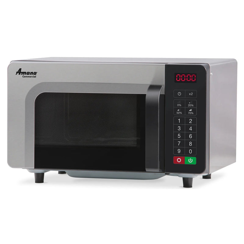 Amana RMS10TSA Low Volume Commercial Touchpad Microwave - 1000W, Fits 12" Platter-Phoenix Food Equipment