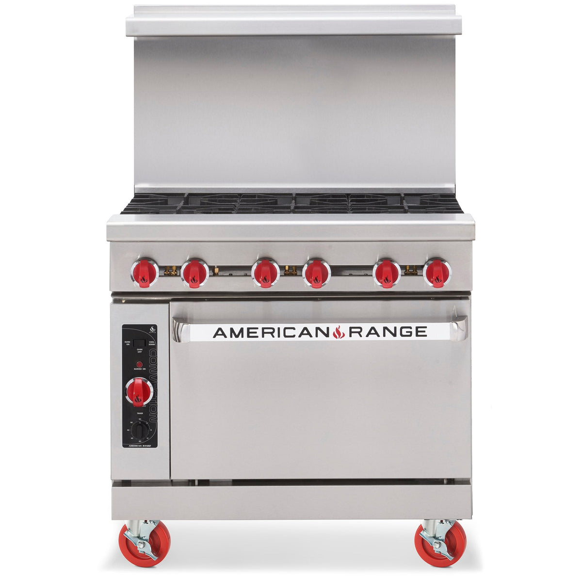 American Range AR-6 Natural Gas/Propane 36