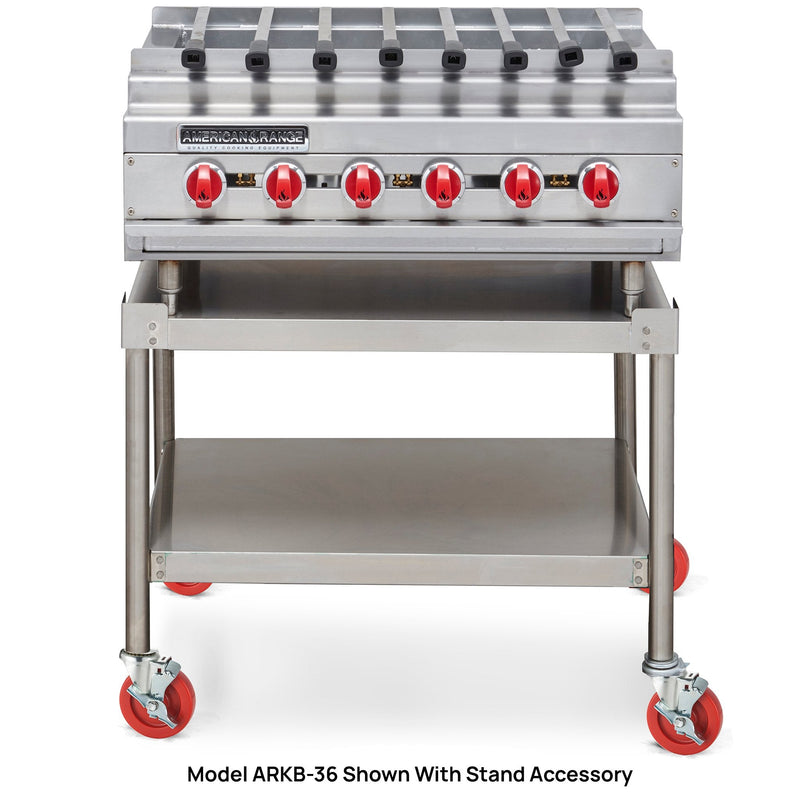 American Range ARKB-24 Natural Gas/Propane 24" Kebab Broiler-Phoenix Food Equipment