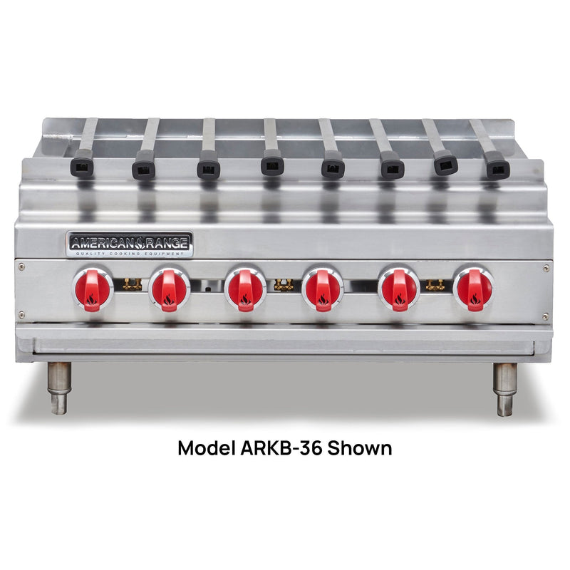 American Range ARKB-60 Natural Gas/Propane 60" Kebab Broiler-Phoenix Food Equipment