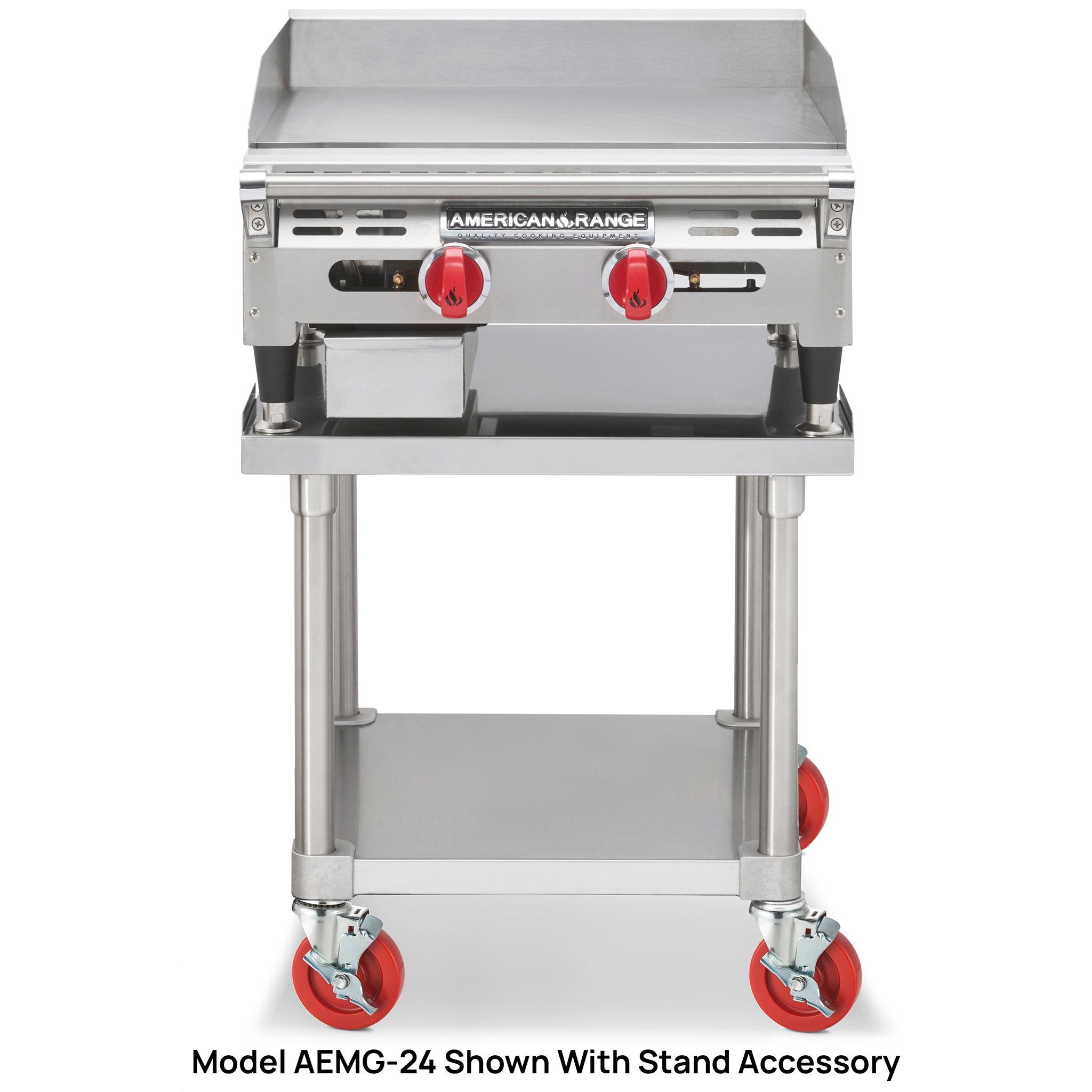 American Range ARTG Series Natural Gas/Propane Thermostatic Griddle - 24" to 72" Wide-Phoenix Food Equipment