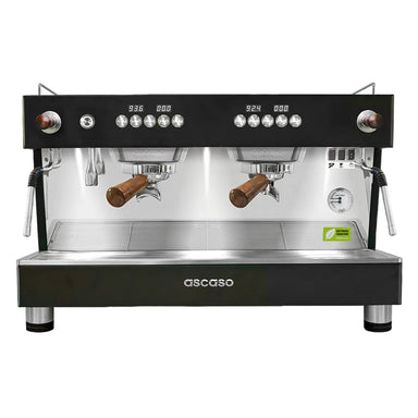 Ascaso BARISTA-T-ONE Two Group Espresso Machine Black-Phoenix Food Equipment