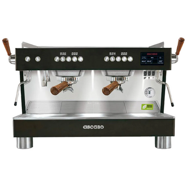 Ascaso BARISTA-T-PRO Two Group Espresso Machine - Black-Phoenix Food Equipment