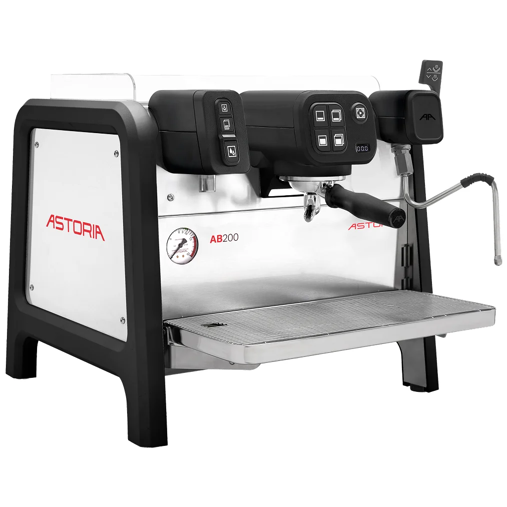 Astoria AB200 One Group Espresso Machine Black-Phoenix Food Equipment