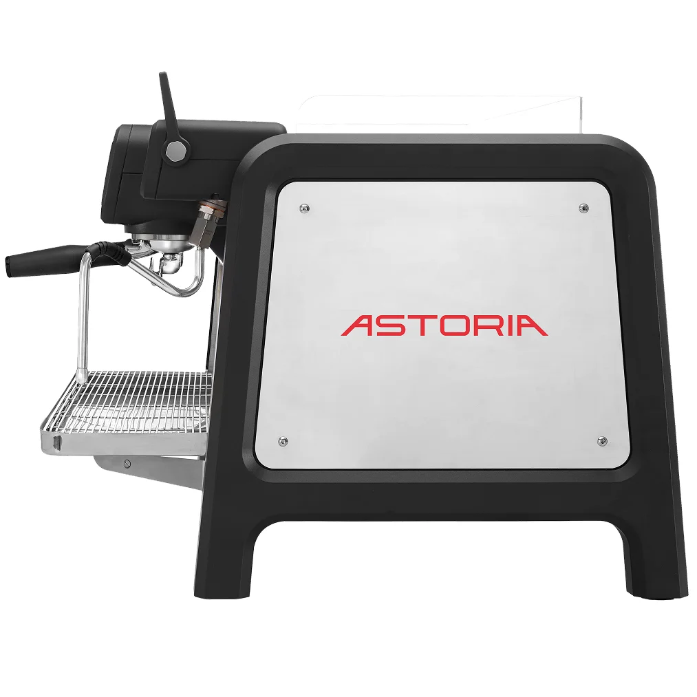 Astoria AB200 One Group Espresso Machine Black-Phoenix Food Equipment