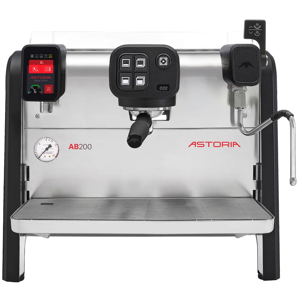 Astoria AB200 One Group Espresso Machine Black-Phoenix Food Equipment