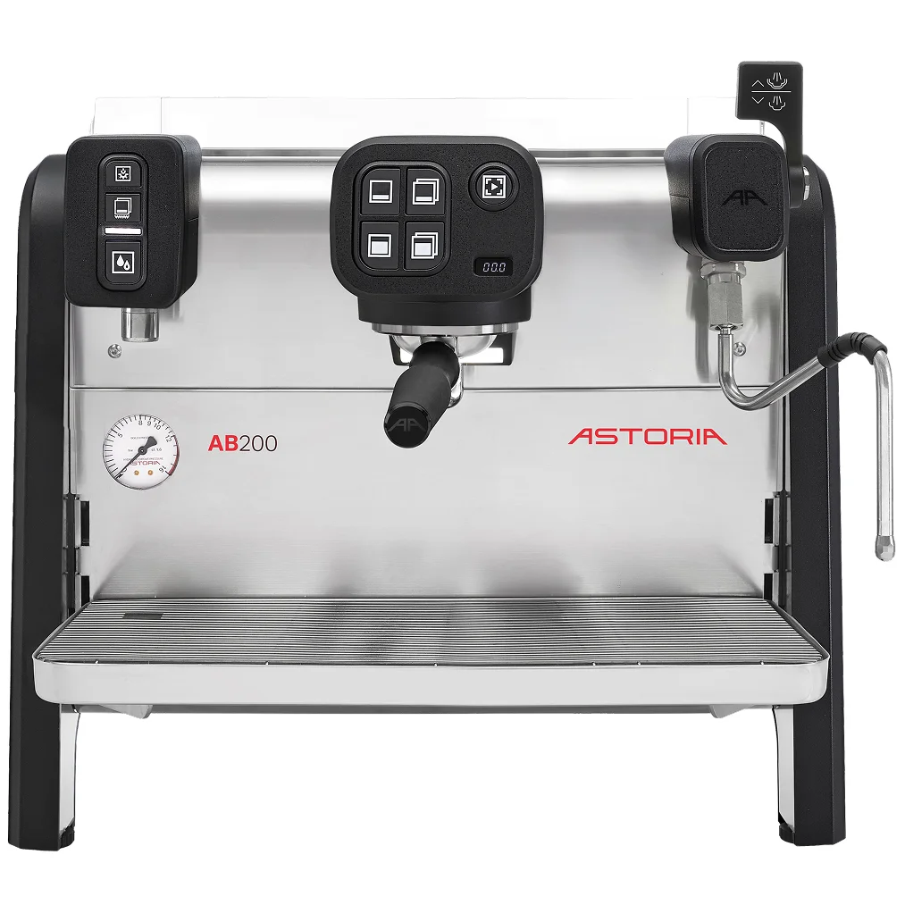 Astoria AB200 One Group Espresso Machine Black-Phoenix Food Equipment