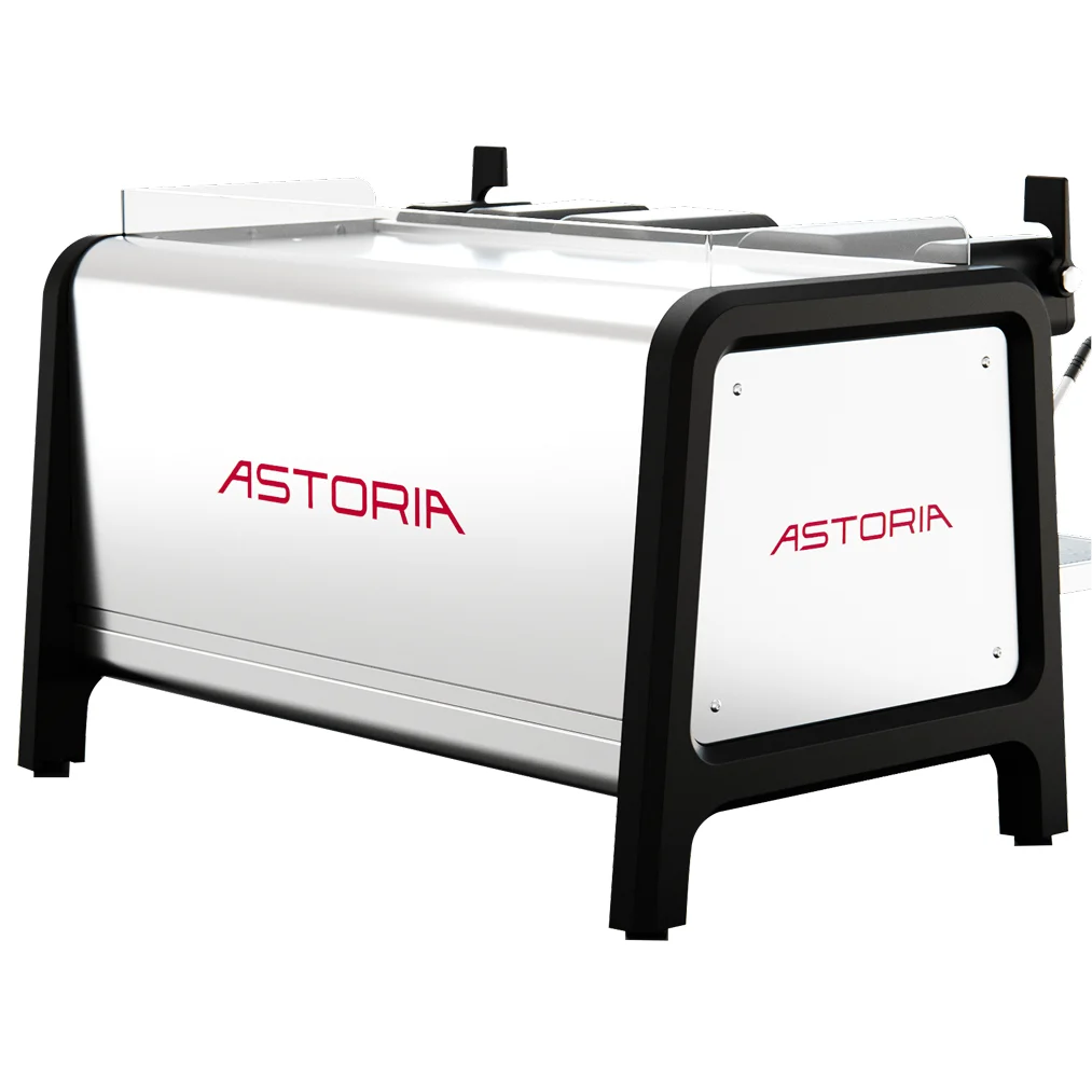 Astoria AB200 Two Group Espresso Machine Black-Phoenix Food Equipment