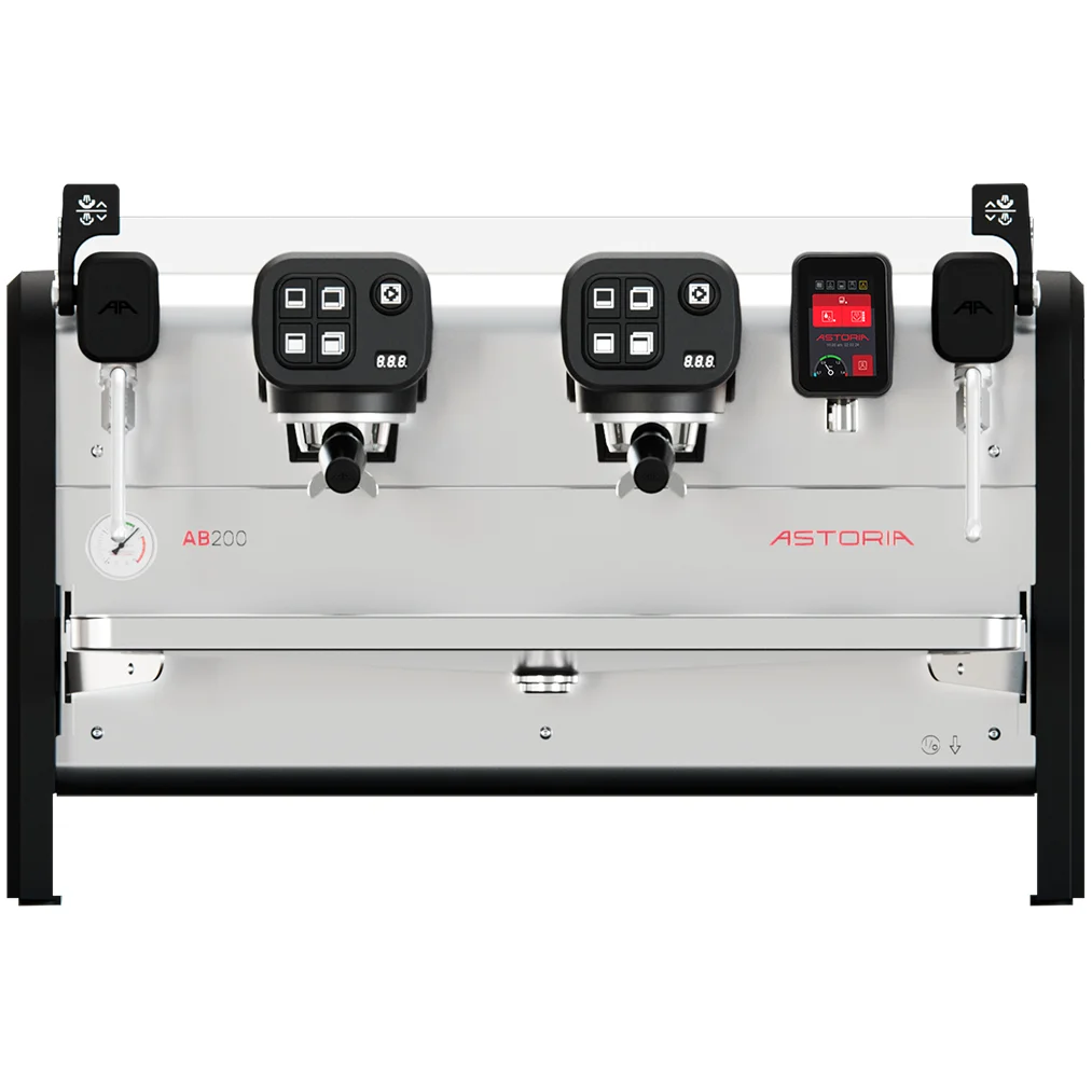 Astoria AB200 Two Group Espresso Machine Black-Phoenix Food Equipment