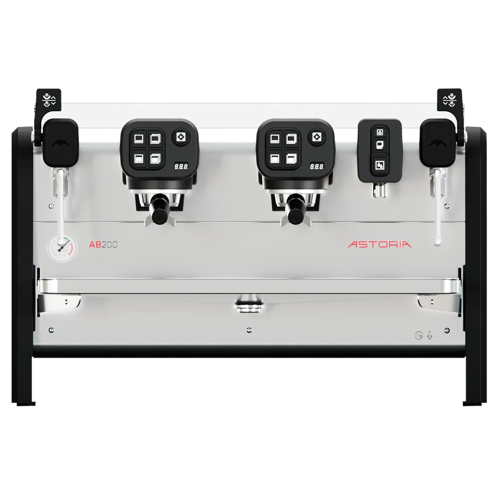 Astoria AB200 Two Group Espresso Machine Black-Phoenix Food Equipment