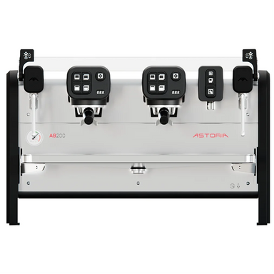 Astoria AB200 Two Group Espresso Machine Black-Phoenix Food Equipment