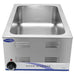 Atosa 7800 full size electric food cooker and warmer, top view of the stainless steel well