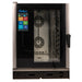 Atosa AEC-1011E electric combi oven with digital touchscreen controls, front view, fits 10 half size sheet pans
