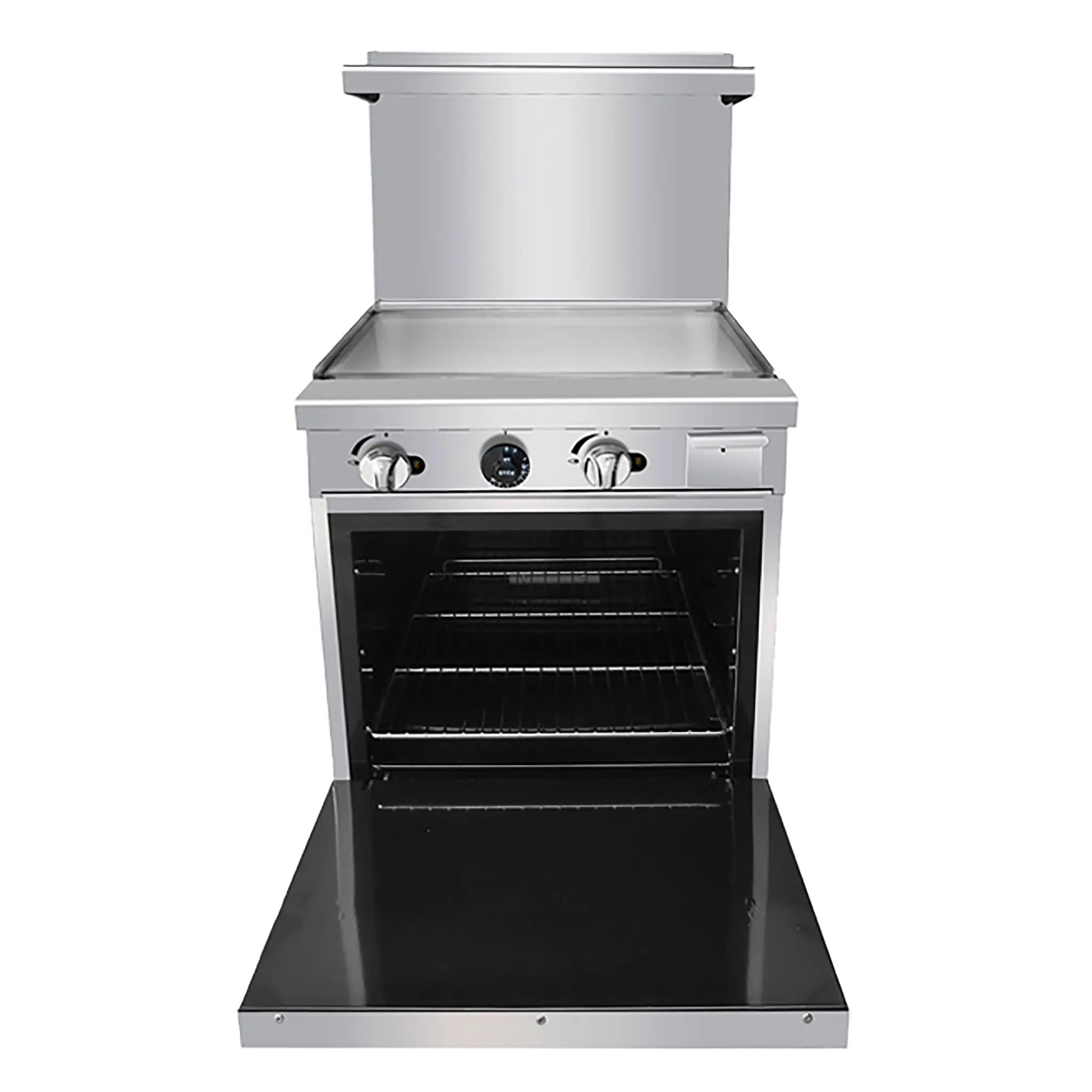 Atosa AGR-24G Natural Gas/Propane 24" Griddle Top Range - 24" Griddle-Phoenix Food Equipment