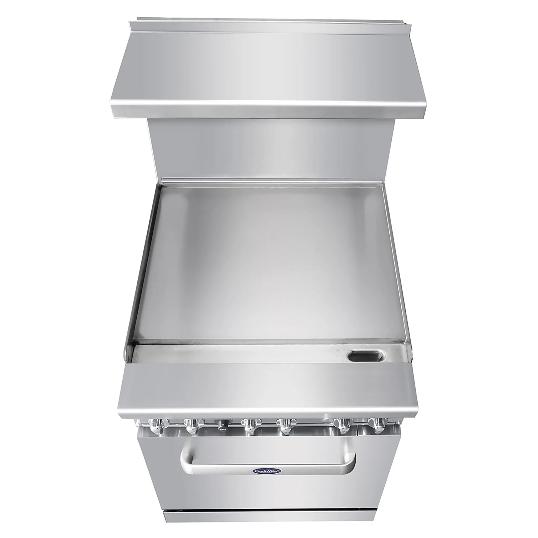 Atosa AGR-24G Natural Gas/Propane 24" Griddle Top Range - 24" Griddle-Phoenix Food Equipment