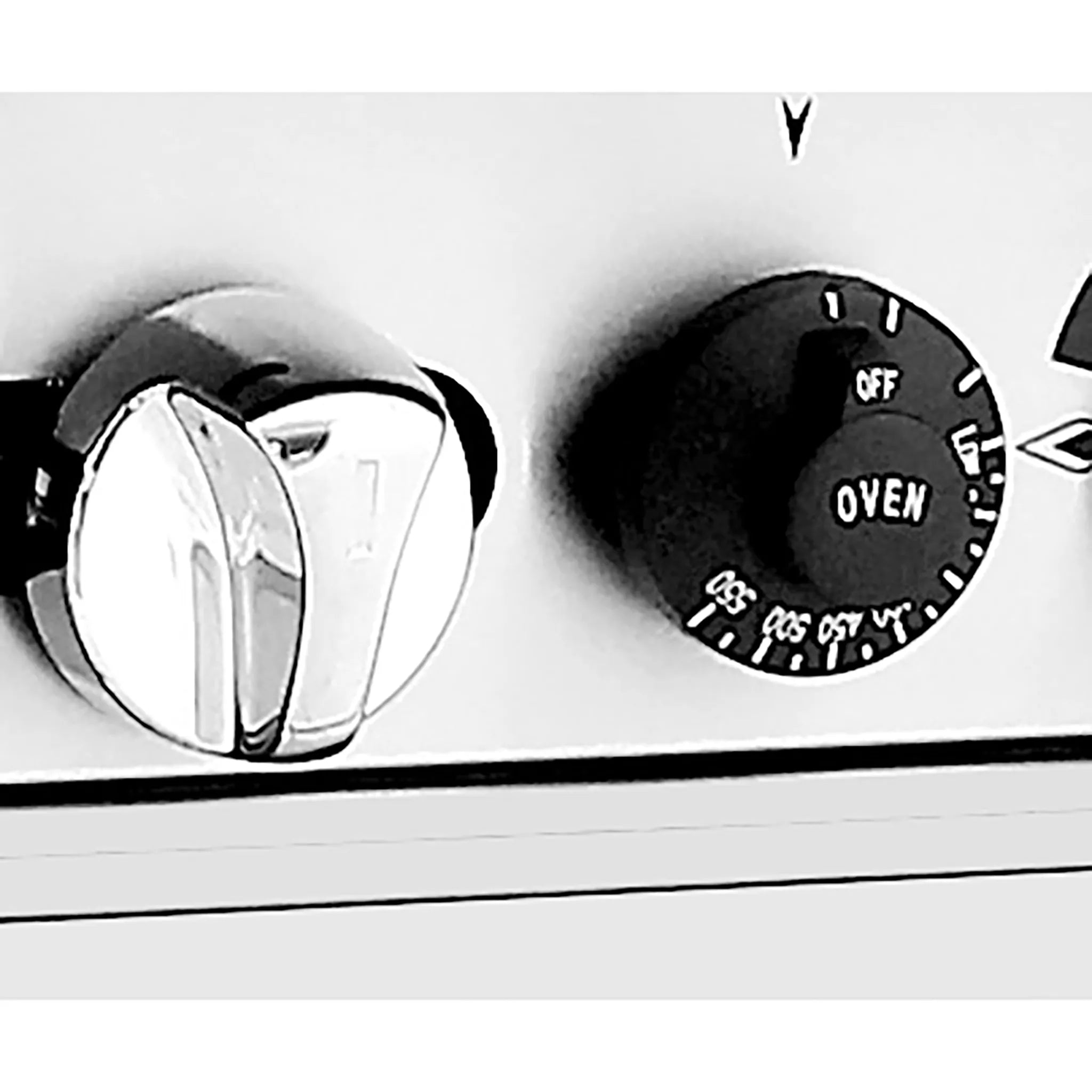Atosa AGR-2B24GL Natural Gas/Propane 36" Stove Top Range - 24" Griddle (Left) & 2 Burners (Right)-Phoenix Food Equipment