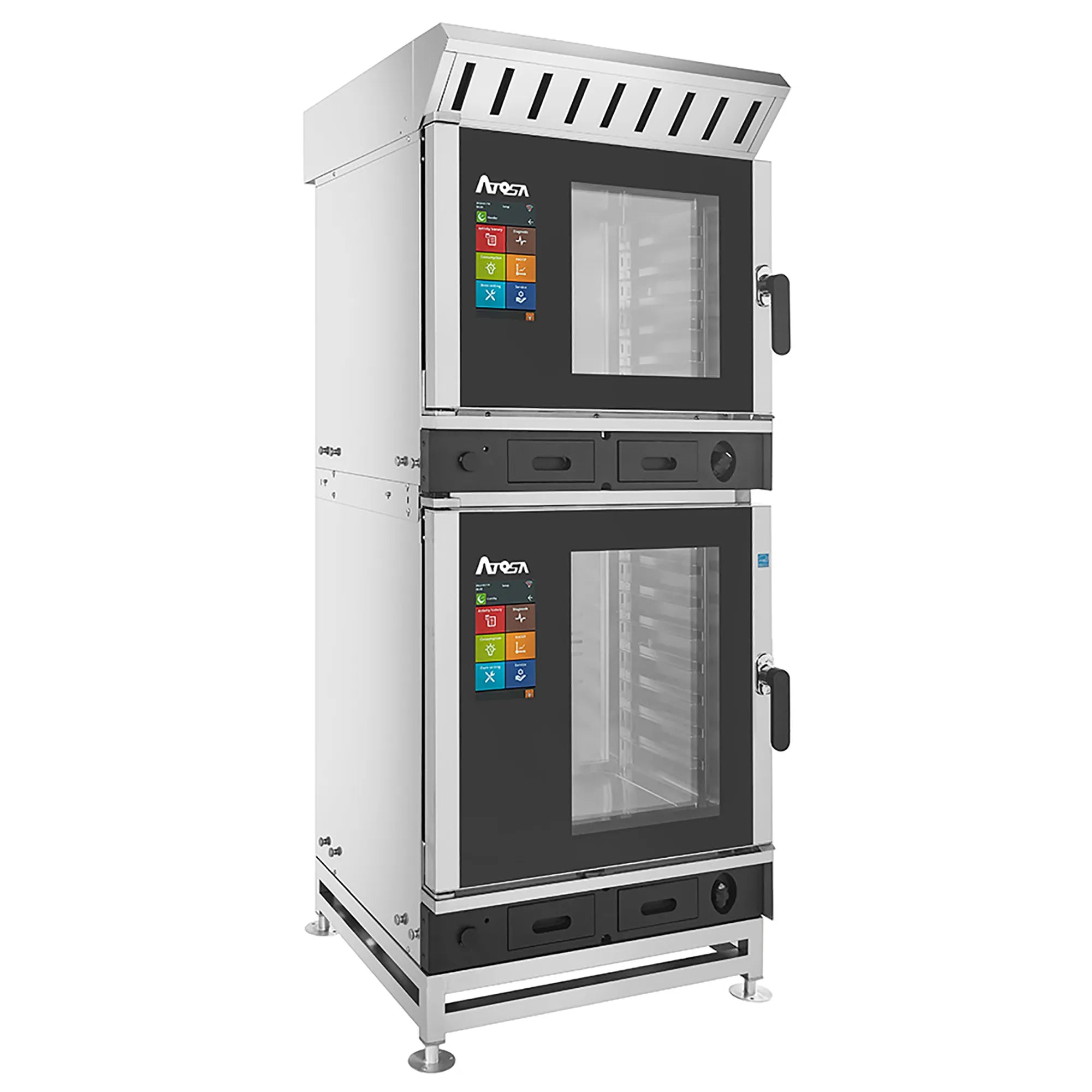 Atosa ASK-11 Stacking Kit for Combi Oven - Various Options-Phoenix Food Equipment