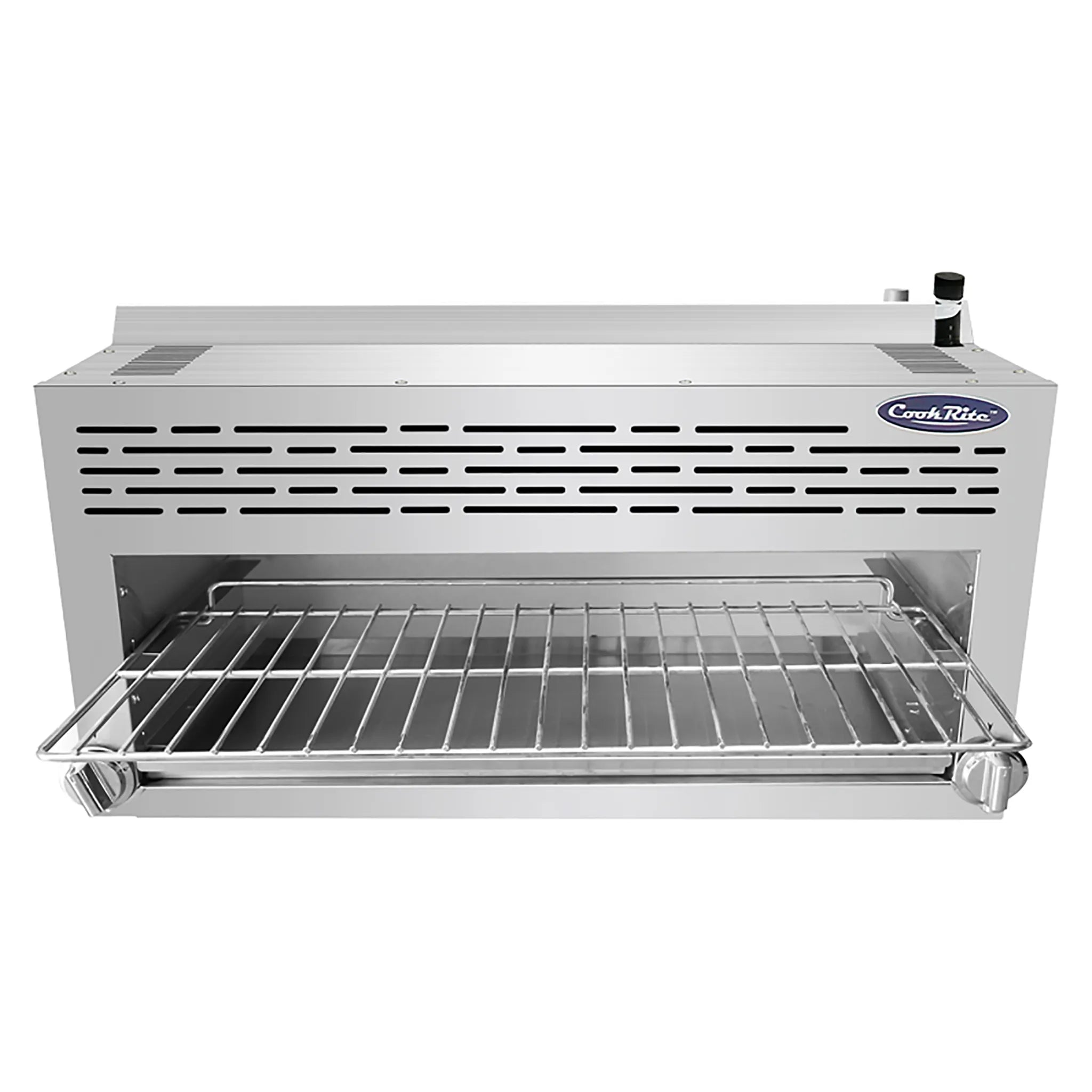 Atosa ATCM-36 Natural Gas/Propane 36" Cheese Melter-Phoenix Food Equipment