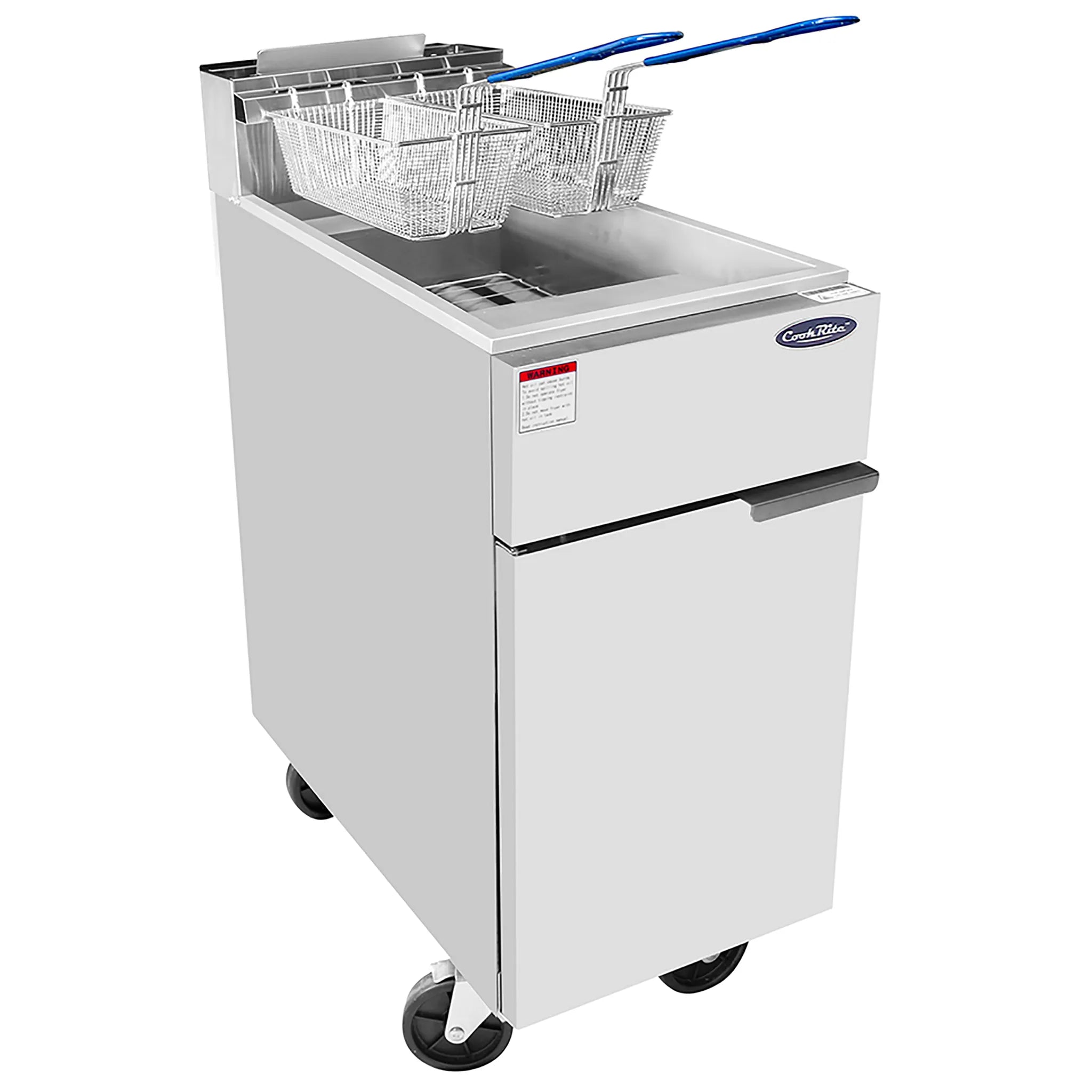 Atosa ATFS-40 Natural Gas/Propane 40LB Fryer-Phoenix Food Equipment