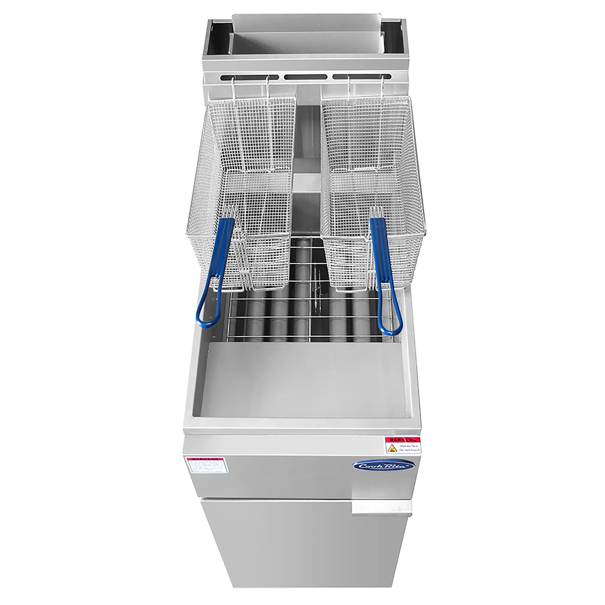 Atosa ATFS-40 Natural Gas/Propane 40LB Fryer-Phoenix Food Equipment