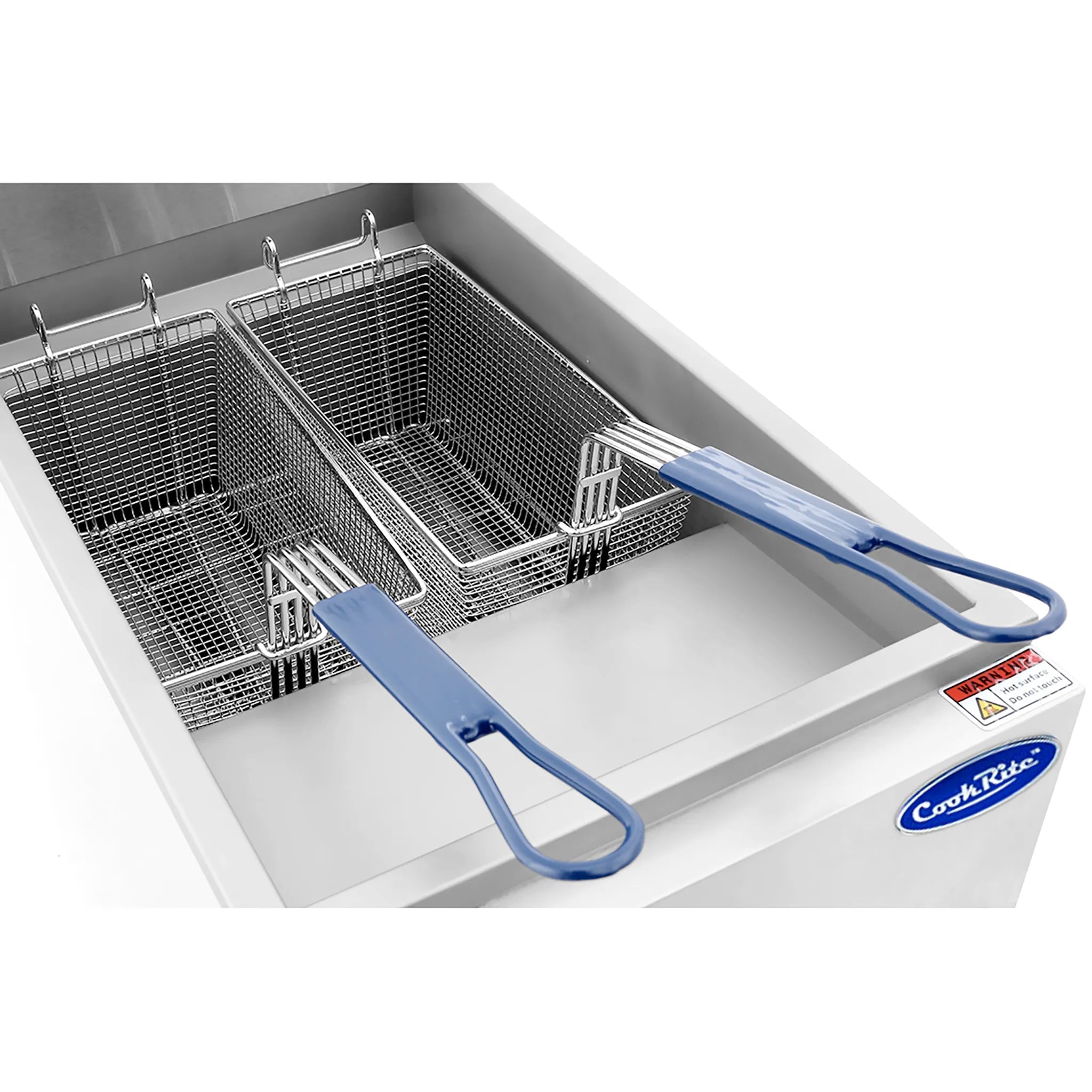Atosa ATFS-40 Natural Gas/Propane 40LB Fryer-Phoenix Food Equipment