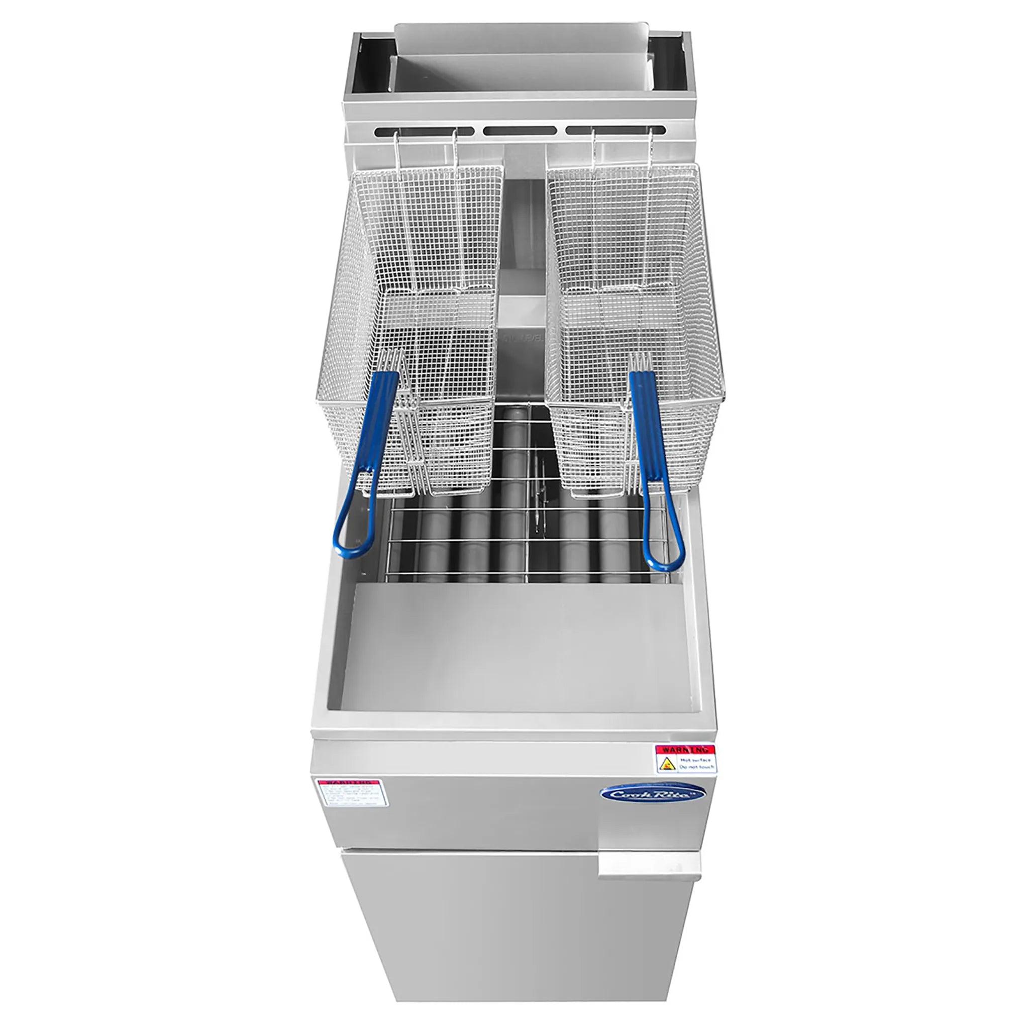 Atosa ATFS-50 Natural Gas/Propane 50LB Fryer-Phoenix Food Equipment