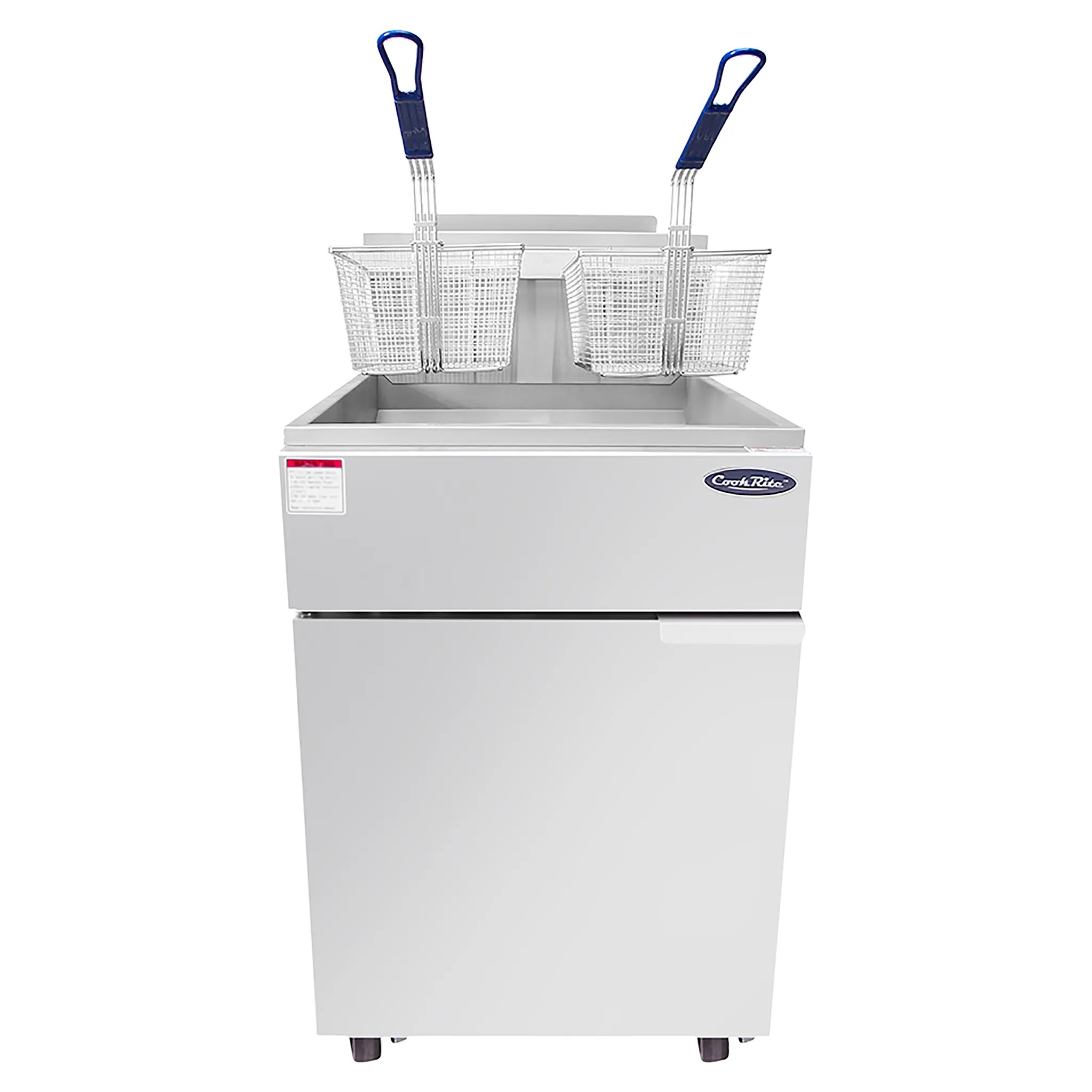 Atosa ATFS-75 Natural Gas/Propane 75LB Fryer-Phoenix Food Equipment