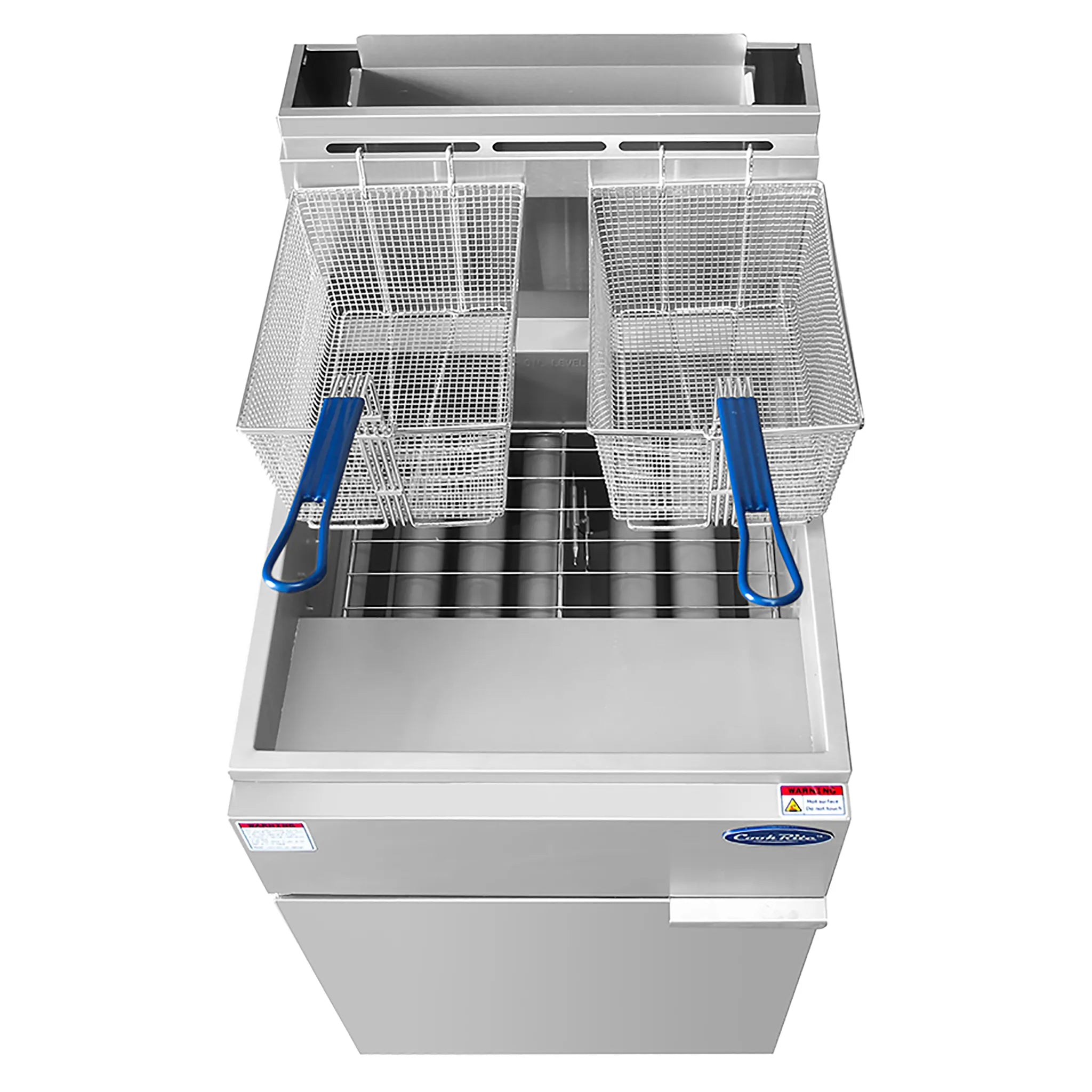 Atosa ATFS-75 Natural Gas/Propane 75LB Fryer-Phoenix Food Equipment
