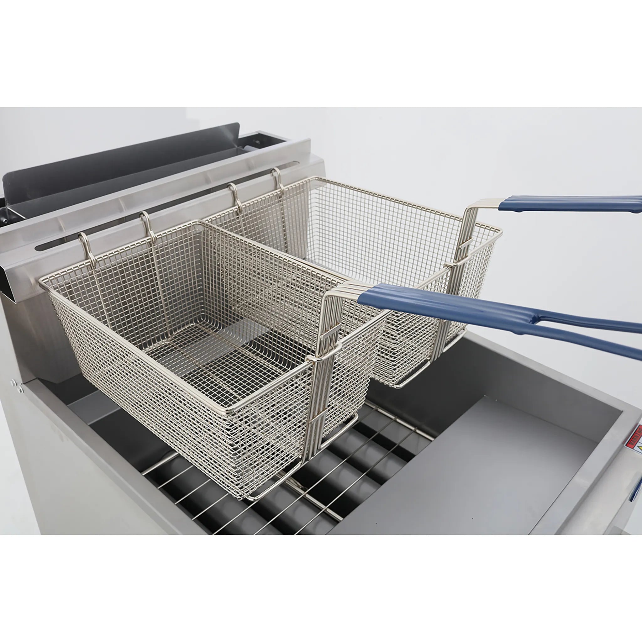 Atosa ATFS-75 Natural Gas/Propane 75LB Fryer-Phoenix Food Equipment