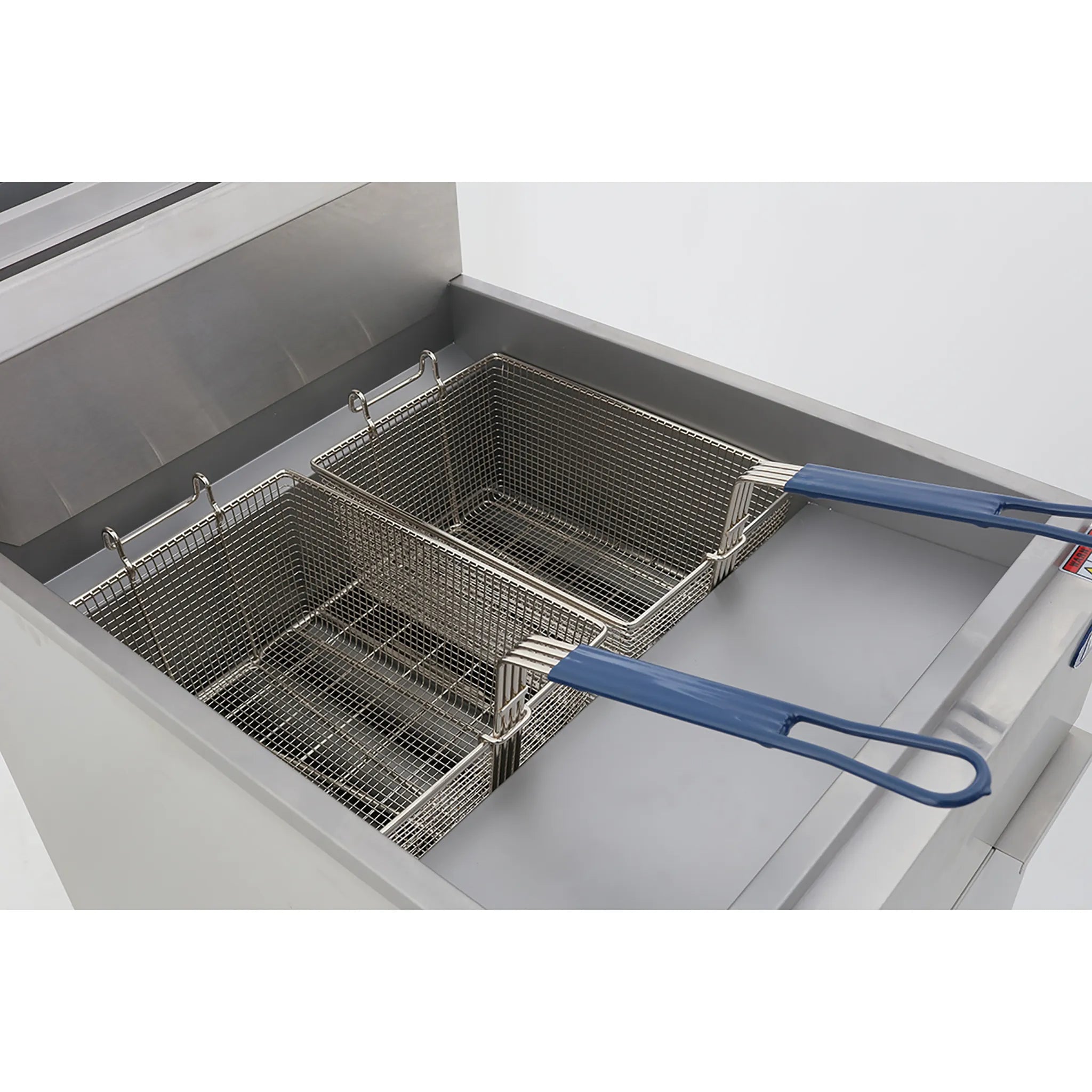 Atosa ATFS-75 Natural Gas/Propane 75LB Fryer-Phoenix Food Equipment
