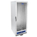 Atosa ATHC-18ES full height heated holding and proofing cabinet on casters, angled view with pan slides