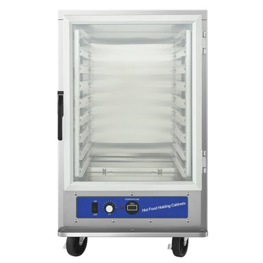 Atosa ATHC-9ES Premium Insulated Heated Holding Cabinet - 9 Full Size Sheet Pan Capacity-Phoenix Food Equipment