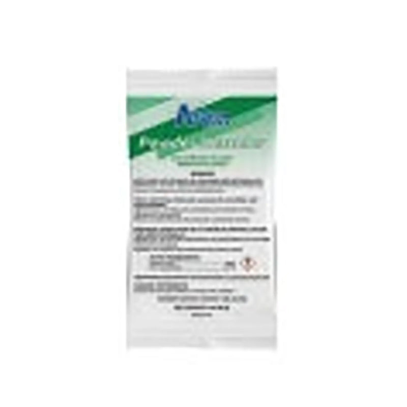 Atosa ATIMD01 ice machine powder descaler in a sealed white and green packet for commercial ice makers