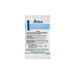 Atosa ATIMR02 ice machine powder rinse in a sealed white and blue packet for cleaning commercial ice makers