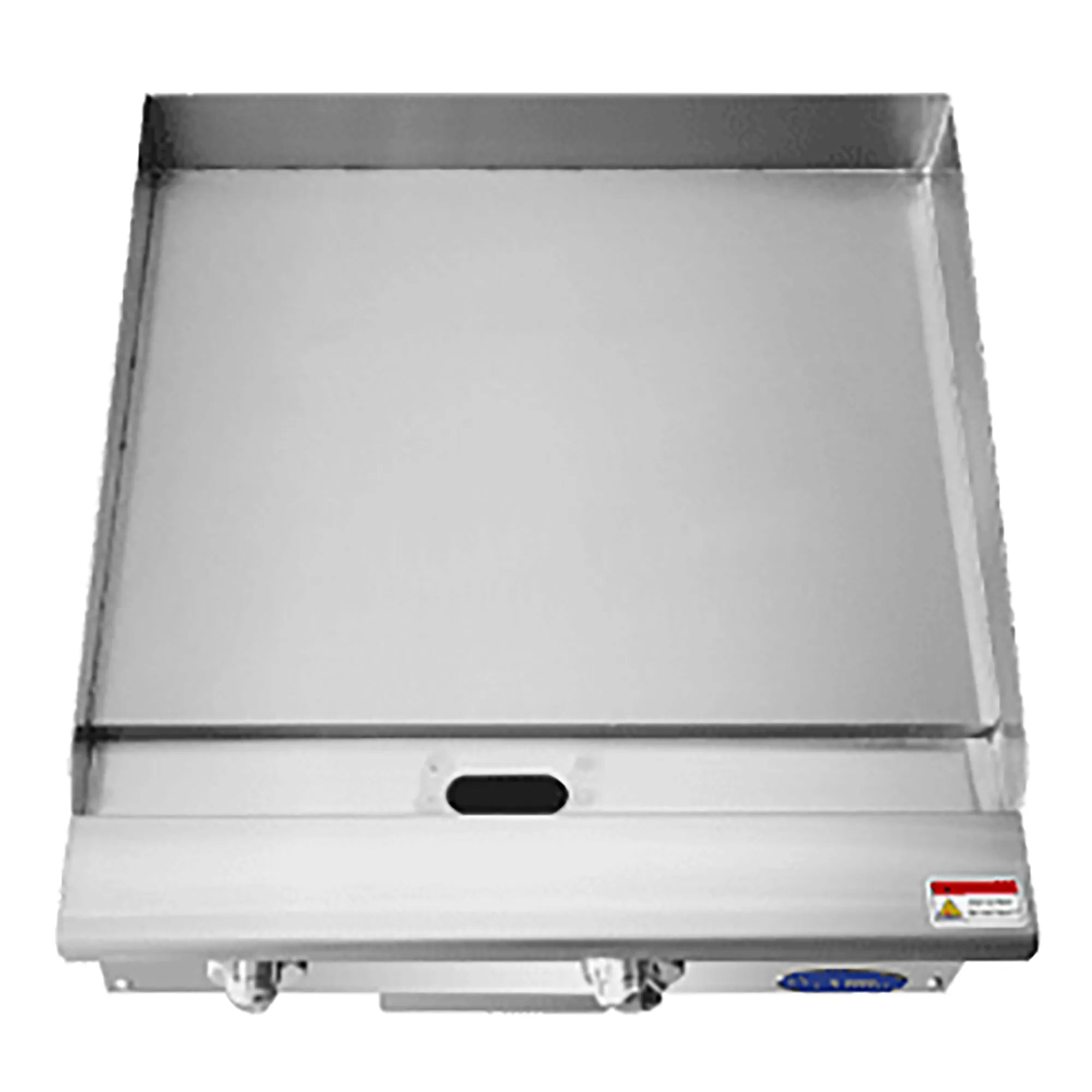 Atosa ATMG-24 Natural Gas/Propane 24" Manual Griddle - 20" Deep Plate-Phoenix Food Equipment
