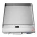 Atosa ATMG-24 24-inch manual gas griddle, top view of the smooth 20-inch deep steel cooking plate