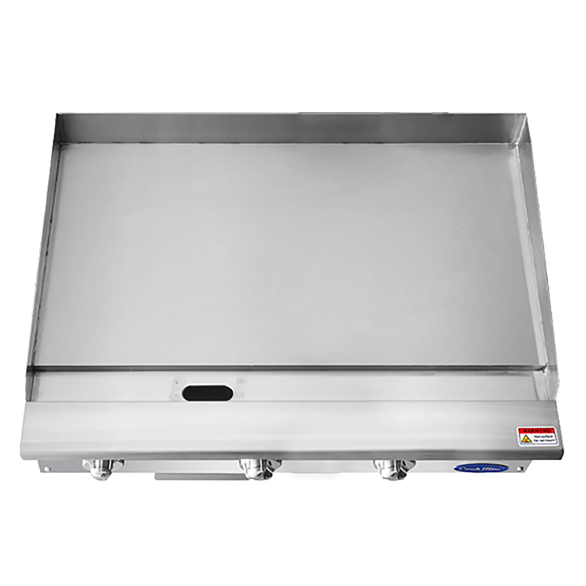 Atosa ATMG-36 Natural Gas/Propane 36" Manual Griddle - 20" Deep Plate-Phoenix Food Equipment