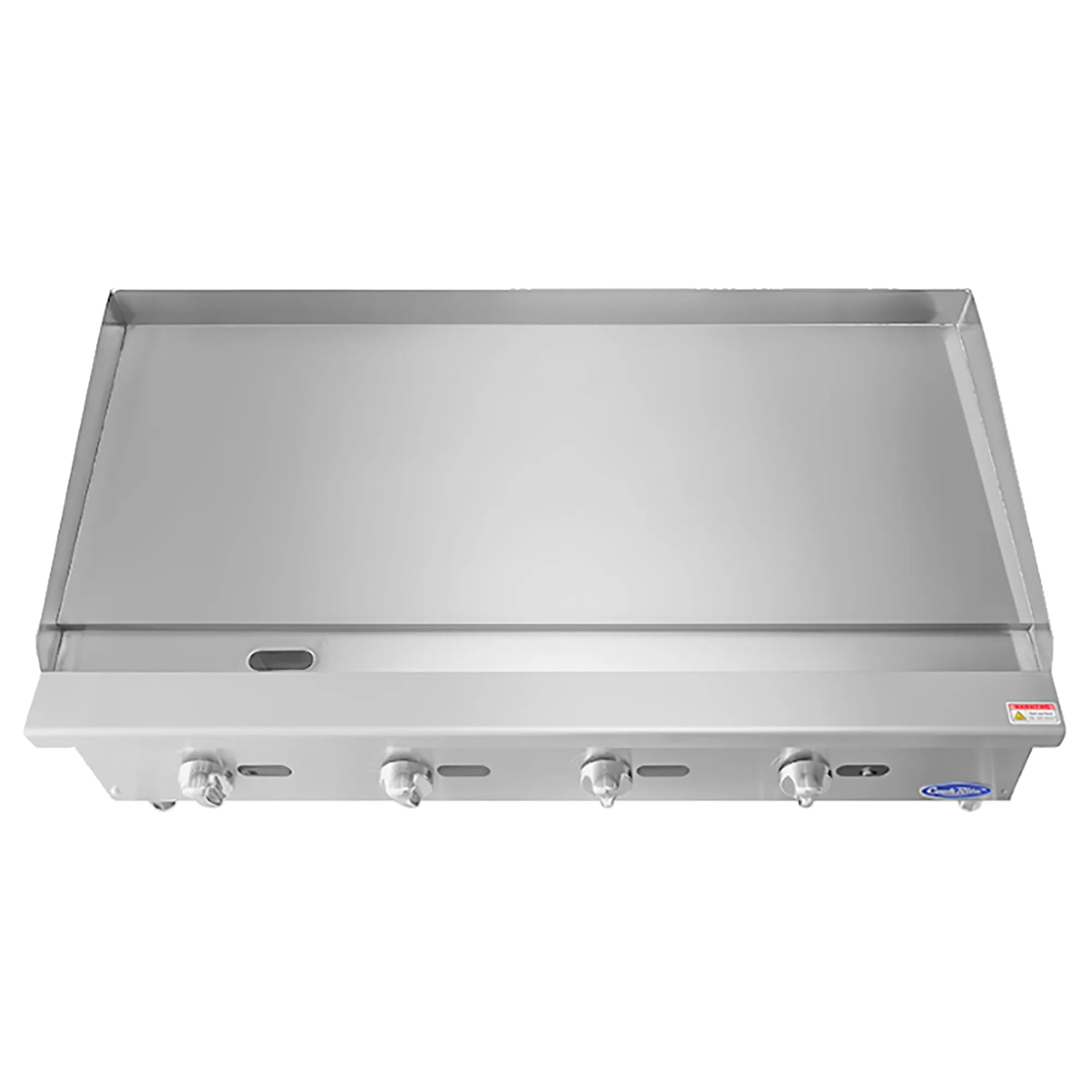 Atosa ATMG-48 Natural Gas/Propane 48" Manual Griddle - 20" Deep Plate-Phoenix Food Equipment
