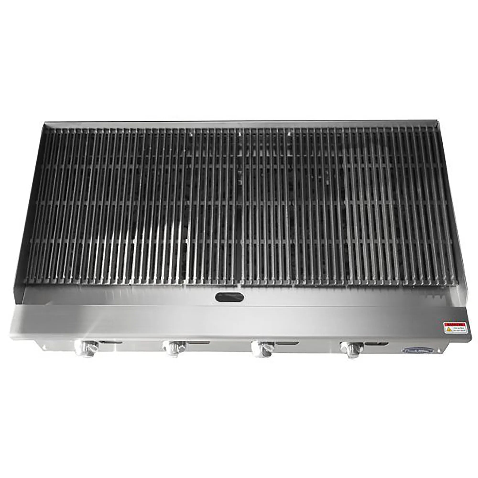 Atosa ATRC/ATCB-48 Series Natural Gas/Propane 48" Heavy Duty Charbroiler - Radiant or Lava Rock-Phoenix Food Equipment