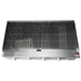 Atosa ATRC/ATCB-48 48-inch heavy duty gas charbroiler, top view of the cast iron broiling grates