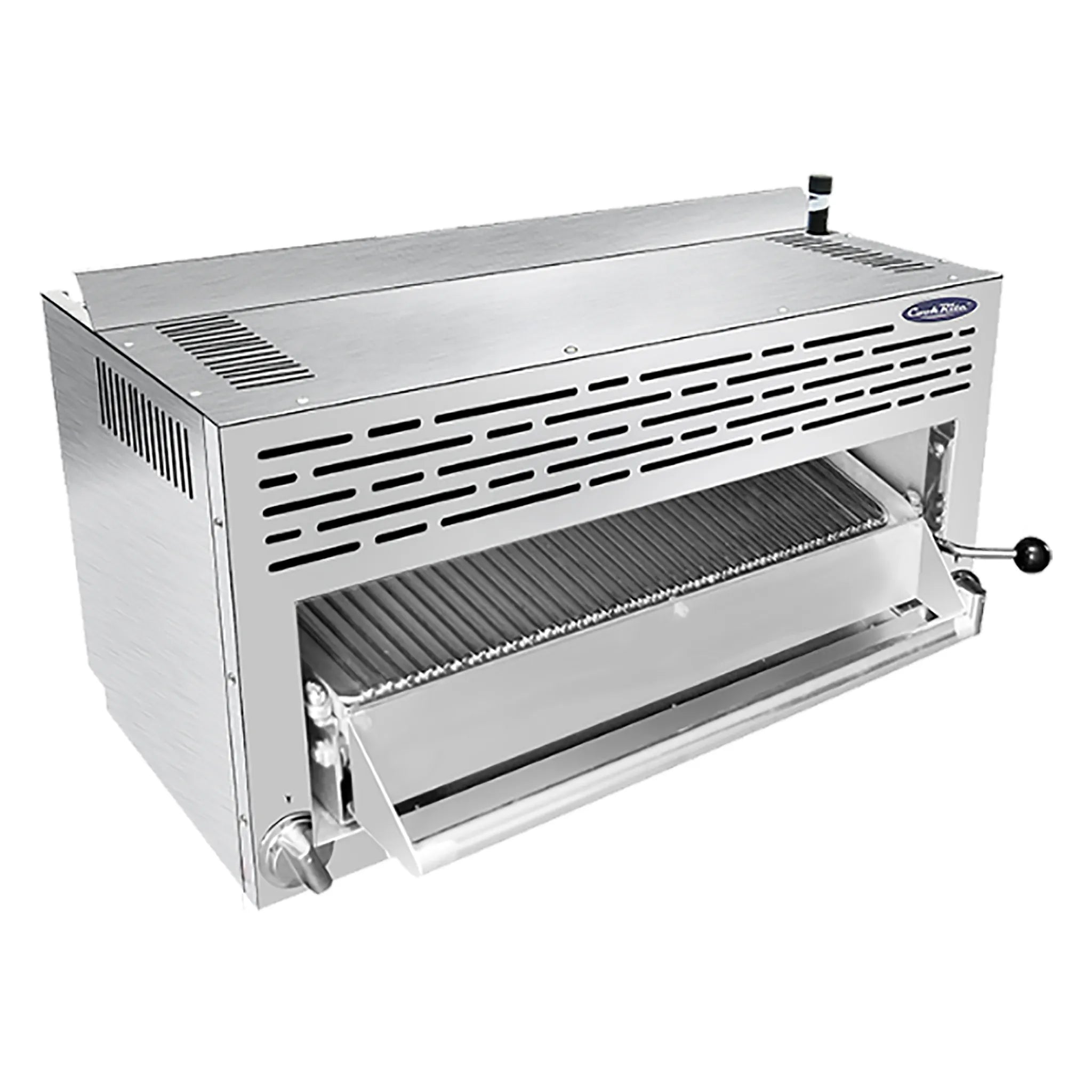 Atosa ATSB-36 Natural Gas/Propane 36" Salamander Broiler-Phoenix Food Equipment
